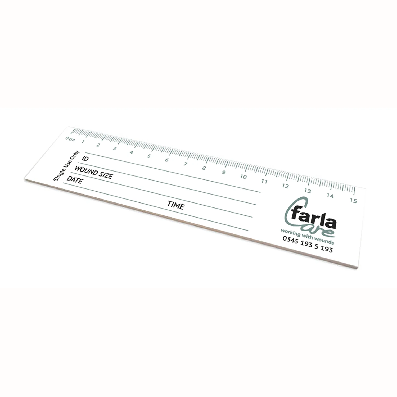 MediTape Woundcare Tape Measure Pad 50 sheets