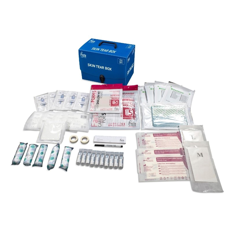 Skin Tear Box