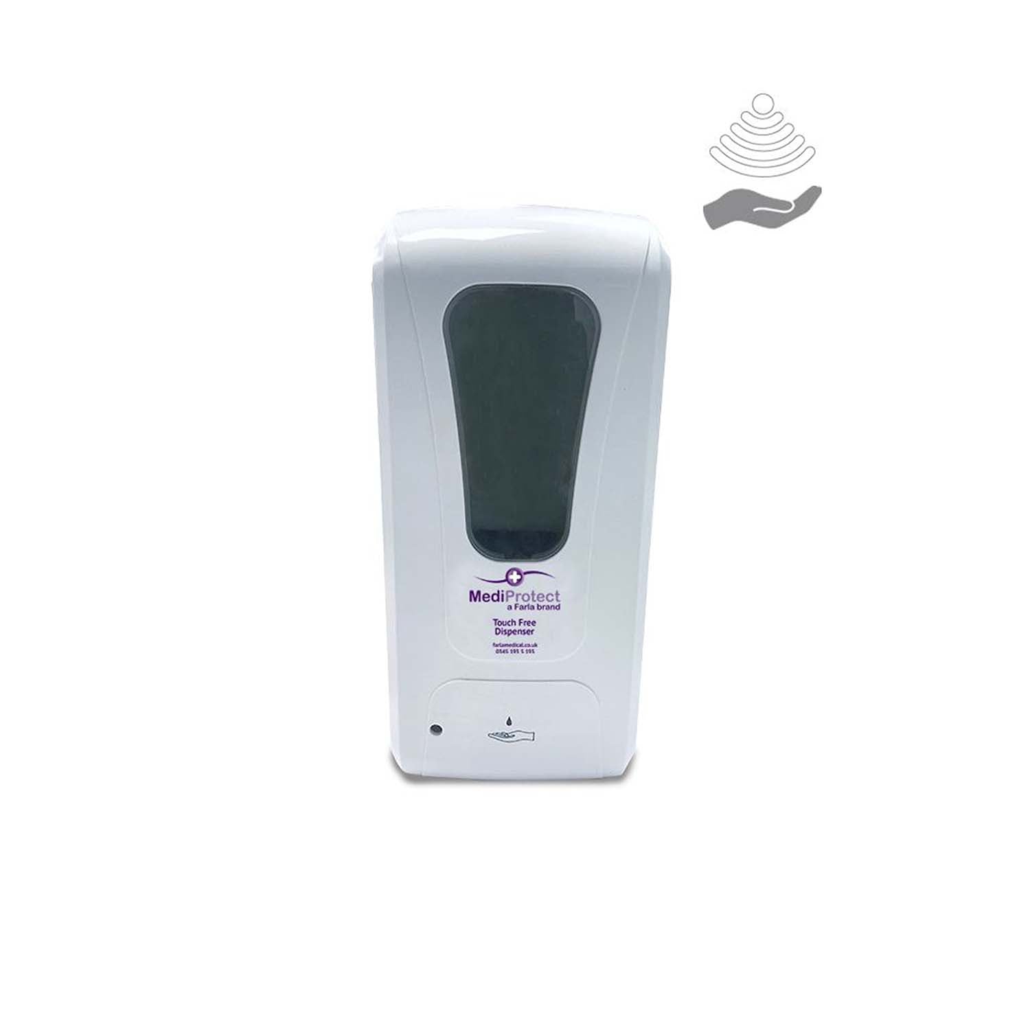 1L Touch Free Hand Sanitiser Dispenser