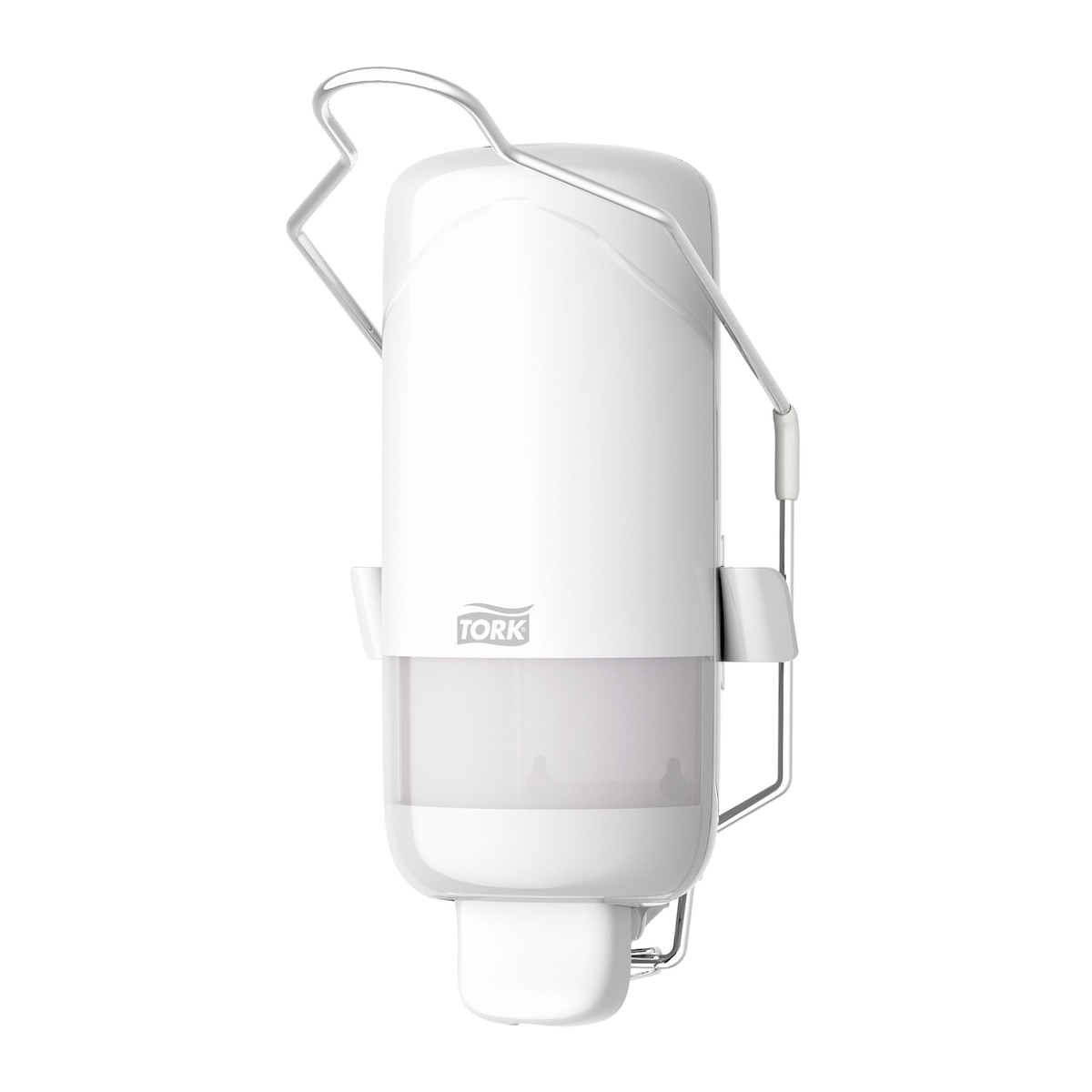 Liquid Soap Dispenser with Arm Lever White S1