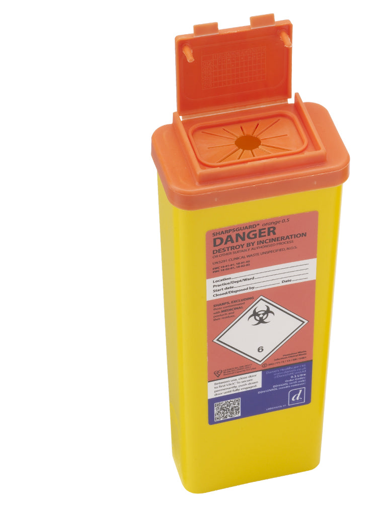 SHARPSGUARD Eco Orange