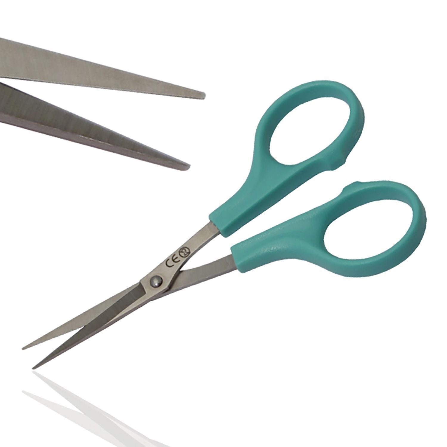 Iris Scissors Straight 11cm Plastic Handle