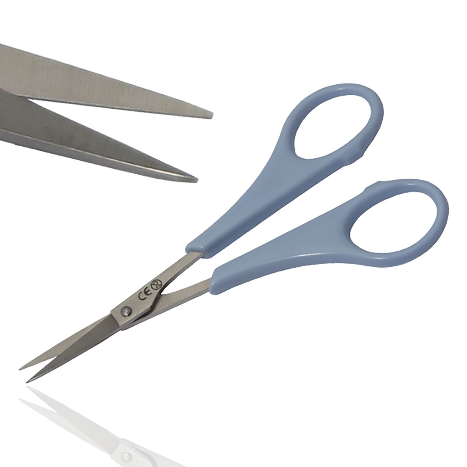 Iris Scissors Fine Straight 11cm Plastic Handle