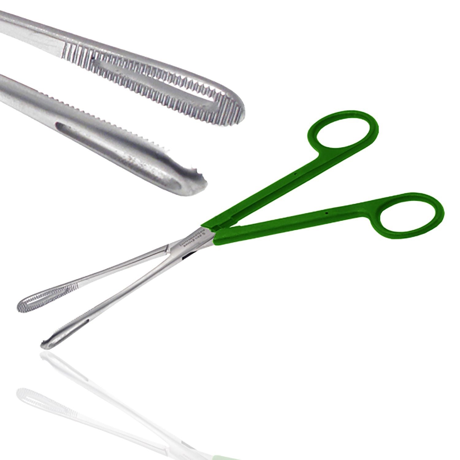 Rampley Sponge Forceps 24cm Plastic Handle
