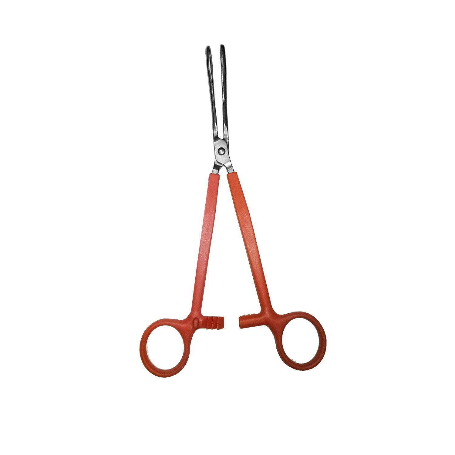 Rampley Sponge Forceps 18cm Plastic Handle