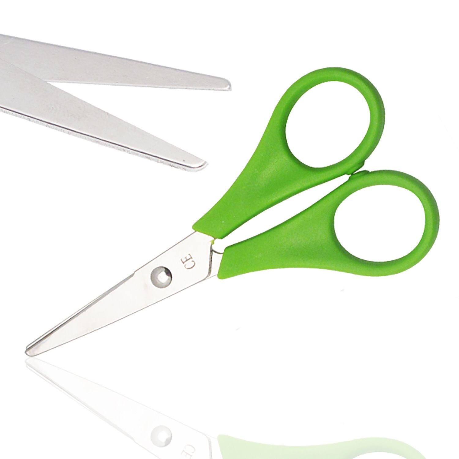 Disposable Scissors Sharp/Blunt 11.5cm Plastic Handle