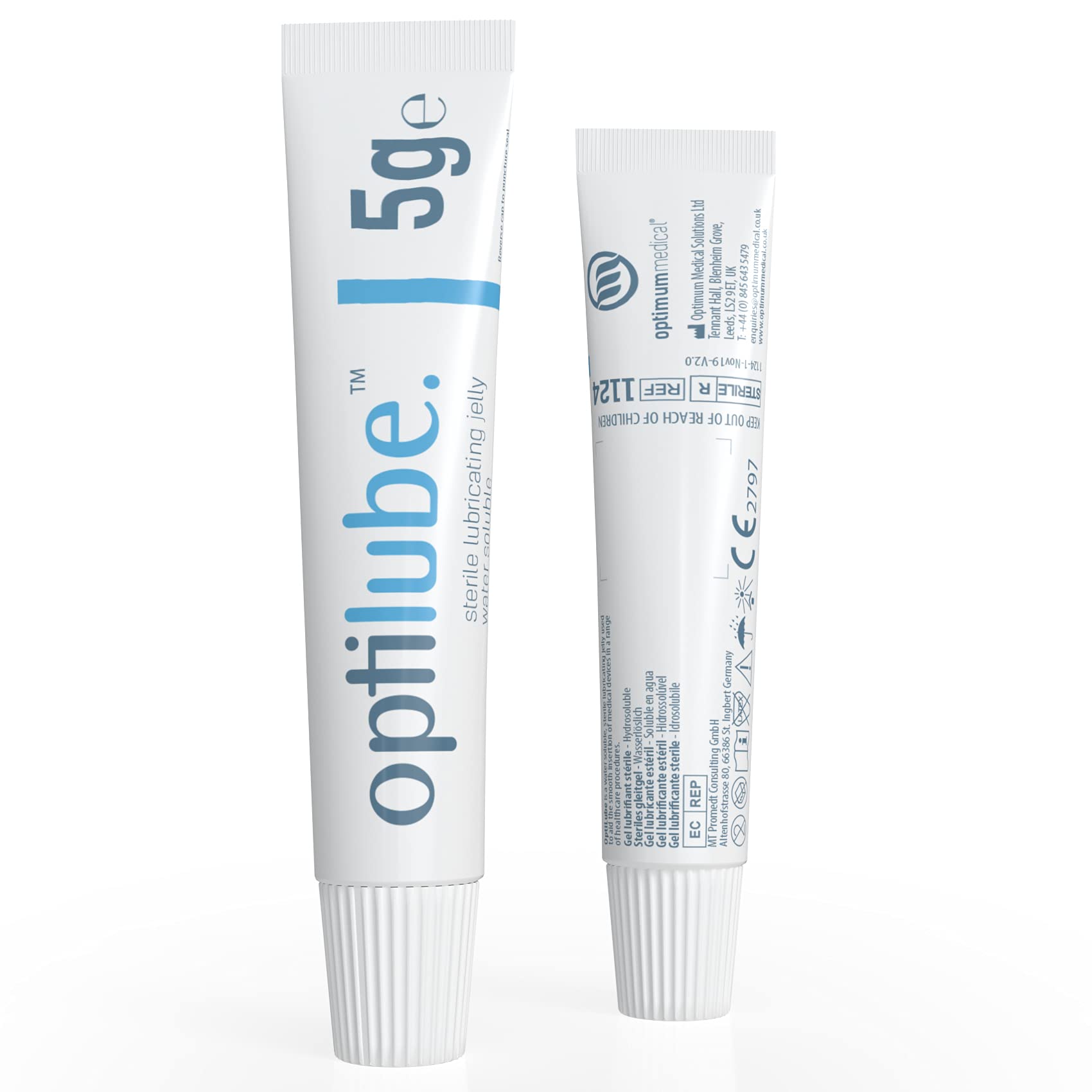 OptiLube Lubricating Jelly Tubes