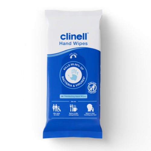 Clinell Antimicrobial Hand Wipes