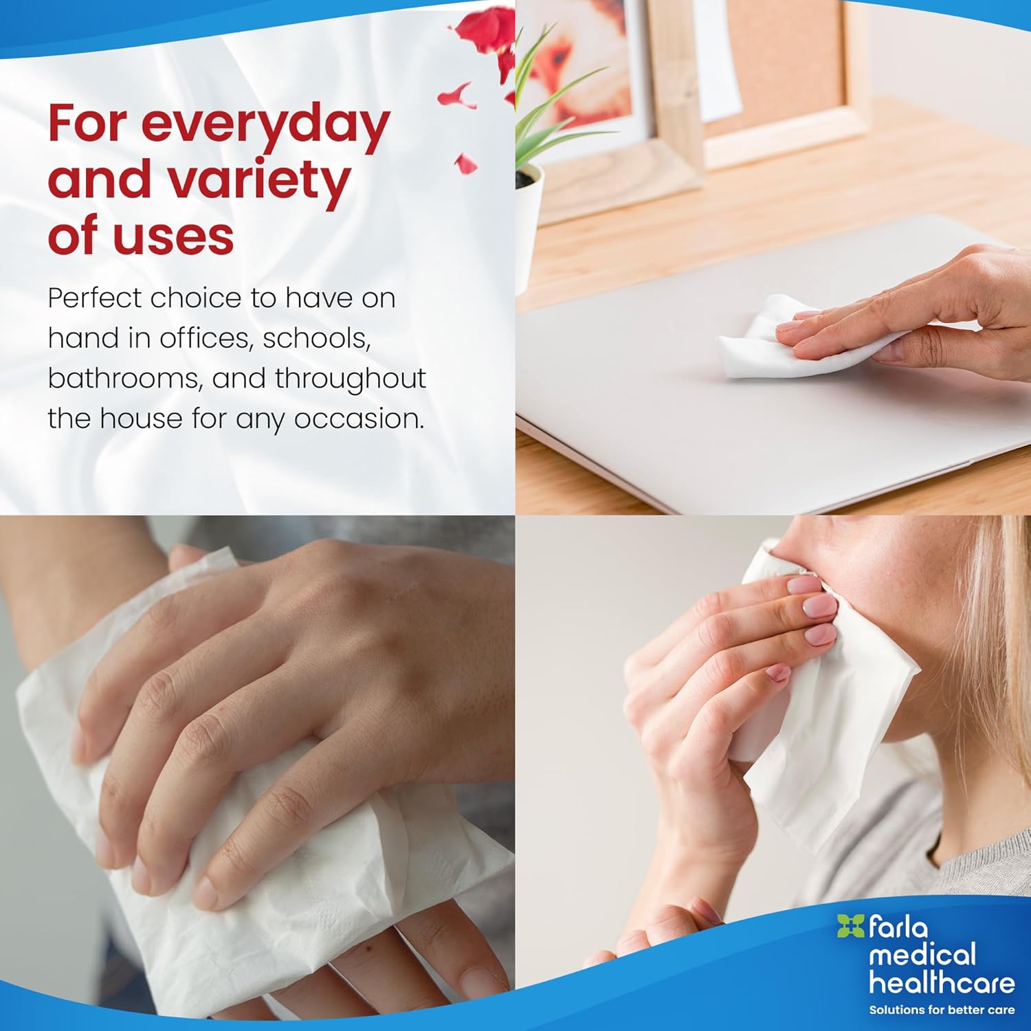 Soft Tissues White 2 Ply