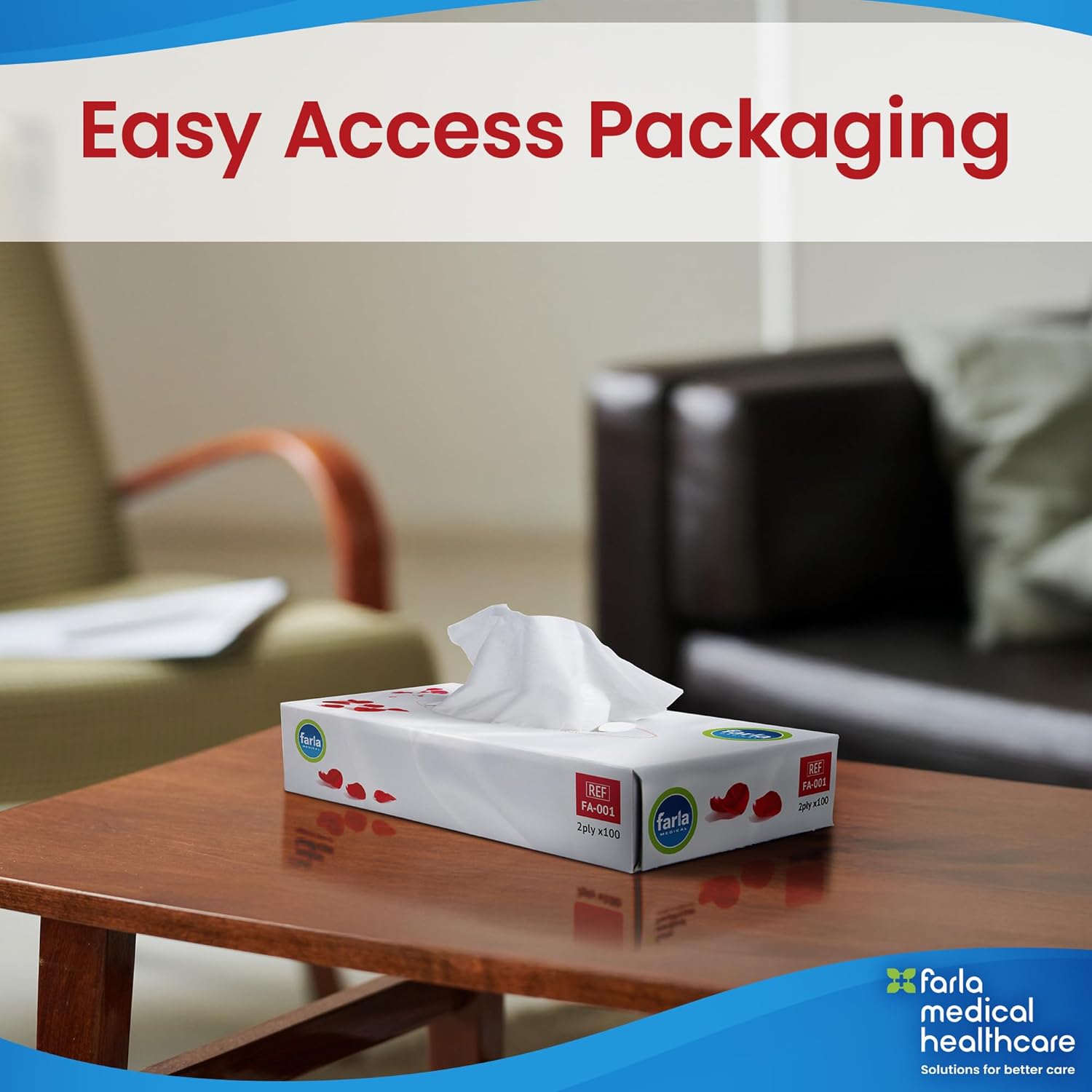 Soft Tissues White 2 Ply