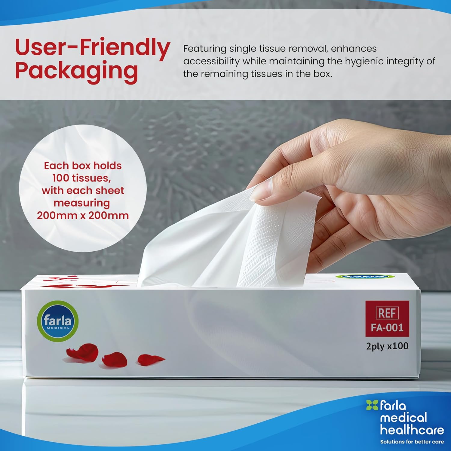 Soft Tissues White 2 Ply