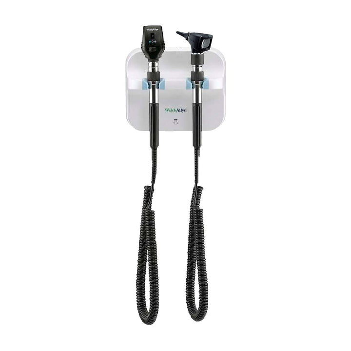 Welch Allyn Green Series 777 Wall Transformer with Ophthalmoscope & Otoscope