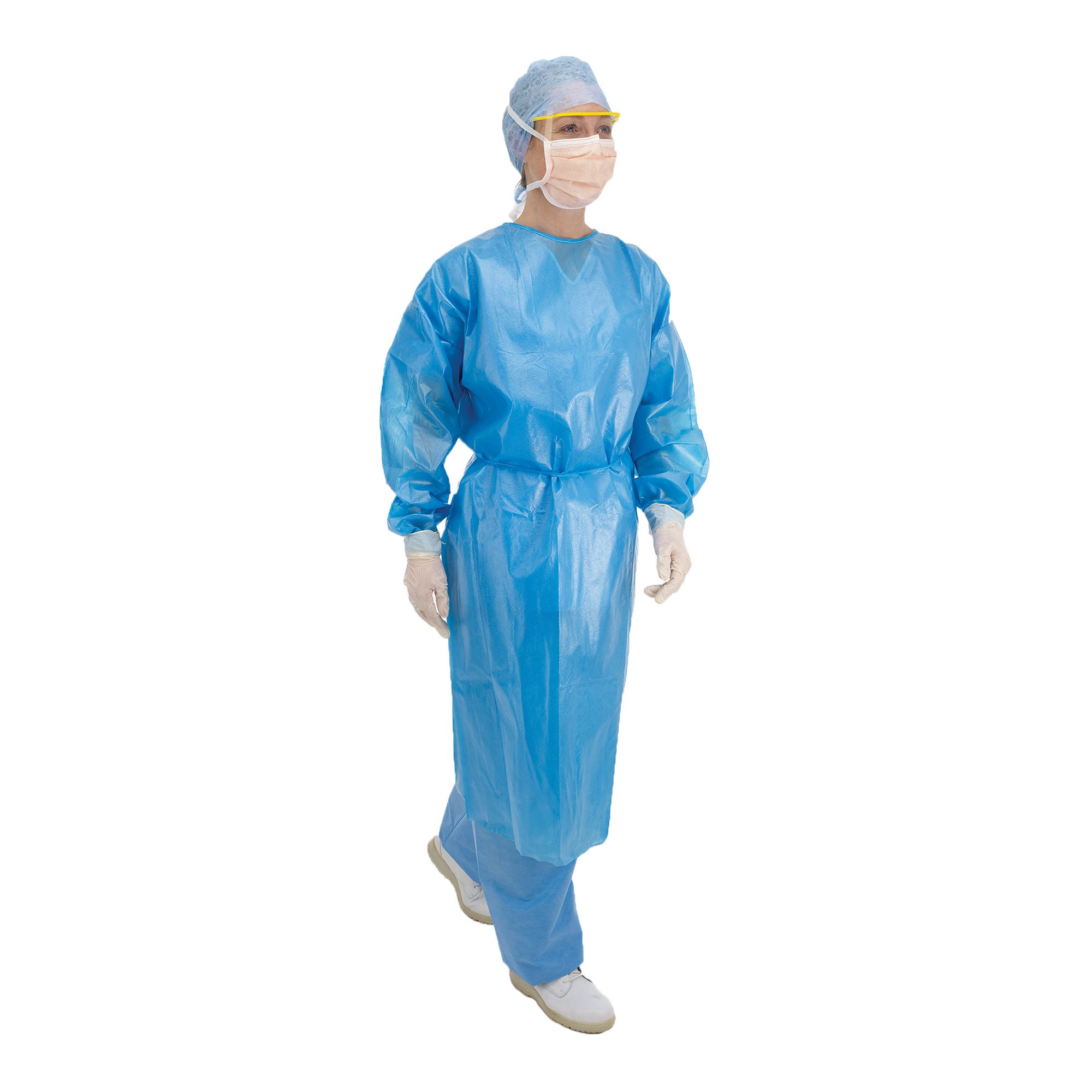 Fluid Protection Gowns | Long Sleeve