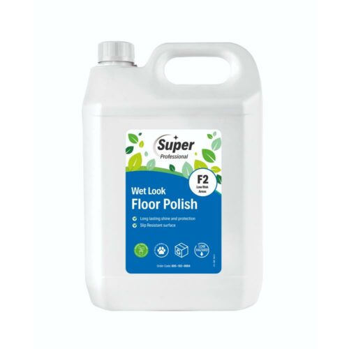 Super Professional F2 | Wet Look Floor Polish
