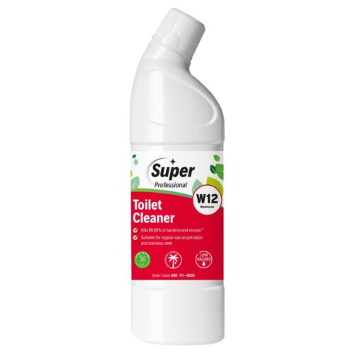 Super Professional W12 | Toilet Cleaner