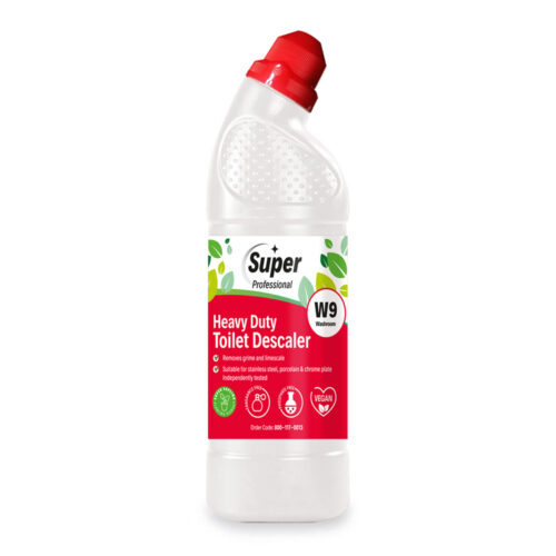 Super Professional W9 | Heavy Duty Toilet Descaler