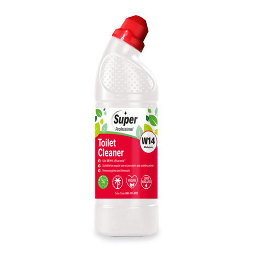 Super Professional W14 | Toilet Cleaner