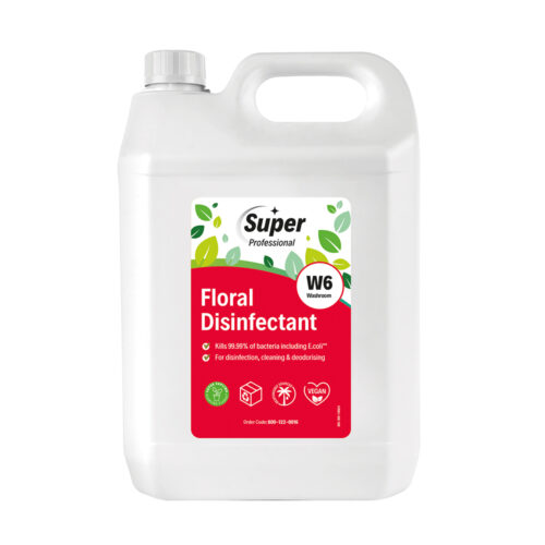 Super Professional W6 | Floral Disinfectant