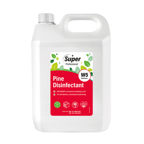 Super Professional W5 | Pine Disinfectant