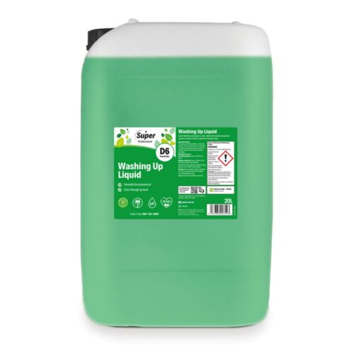 Super Professional D6 | Washing Up Liquid