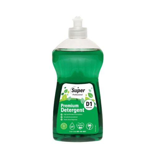 Super Professional D1 | Premium Detergent