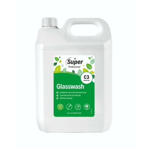 Super Professional C3 | Cabinet Glasswash