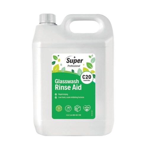 Super Professional C20 | Glasswash Rinse Aid