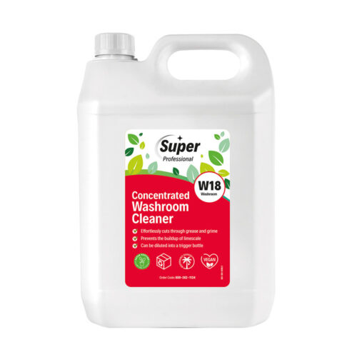 Super Professional W18 | Concentrated Washroom Cleaner