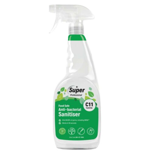Super Professional C11 | Food Safe Anti-Bacterial Sanitiser
