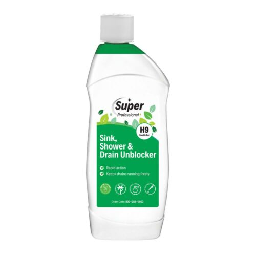 Super Professional H9 | Sink, Shower & Drain Unblocker