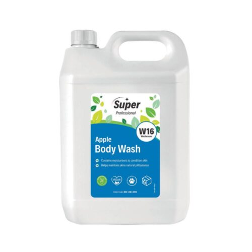 Super Professional W16 | Apple Body Wash
