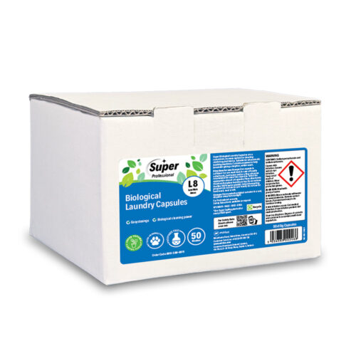 Super Professional L8 | Bio Laundry Capsules