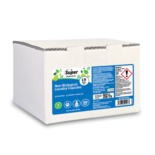 Super Professional L9 | Non-Bio Laundry Capsules