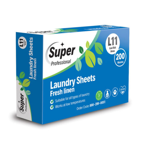 Super Professional L11 | Laundry Sheets Fresh Linen