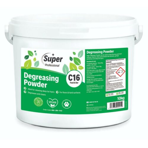 Super Professional C16 | Degreasing Powder