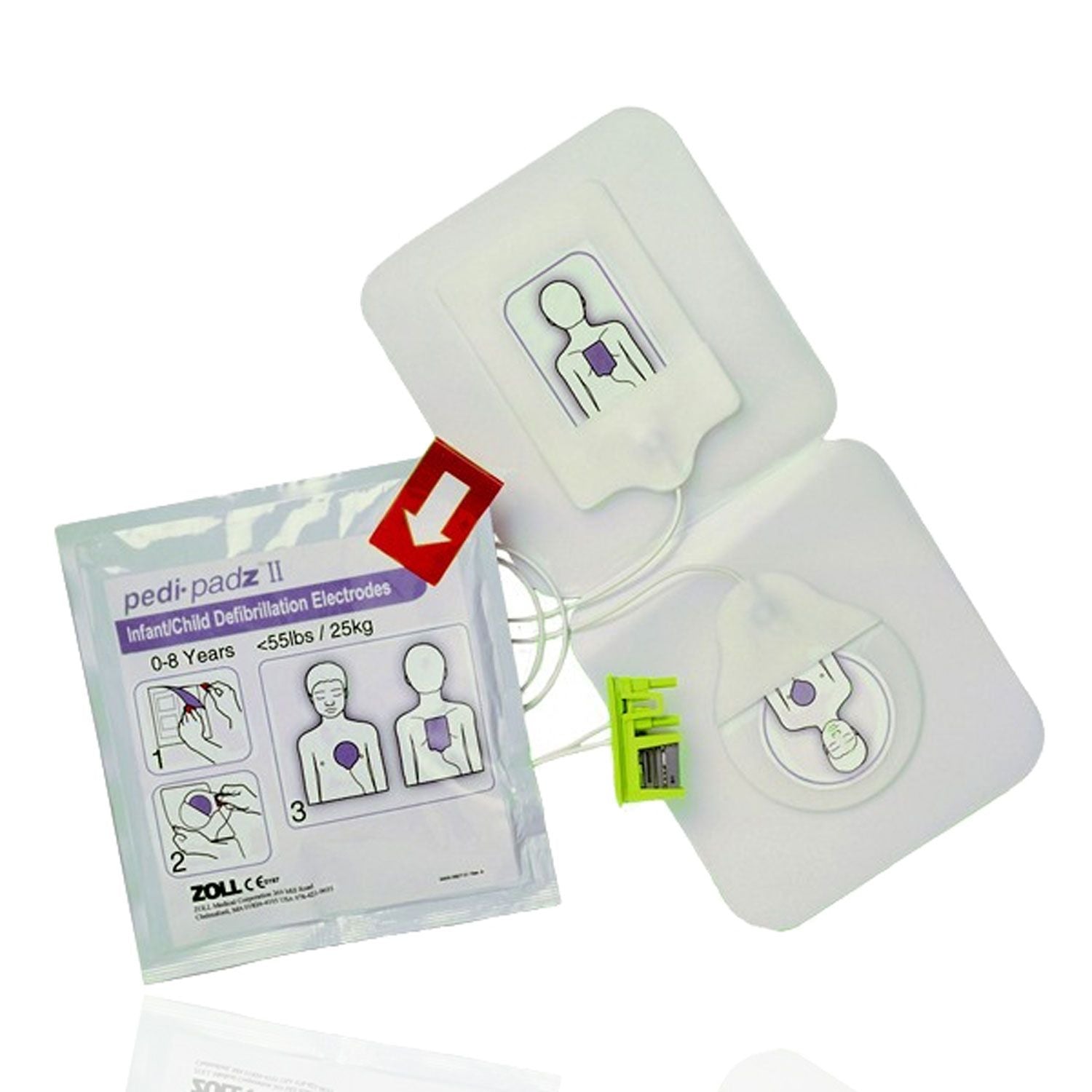 ZOLL CPR Pedi Padz II