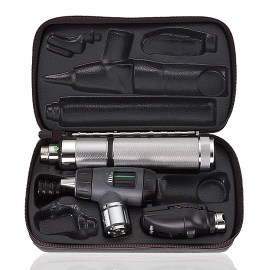 Welch Allyn 3.5V Coaxial Ophthalmoscope/MacroView Otoscope Diagnostic Set | LED
