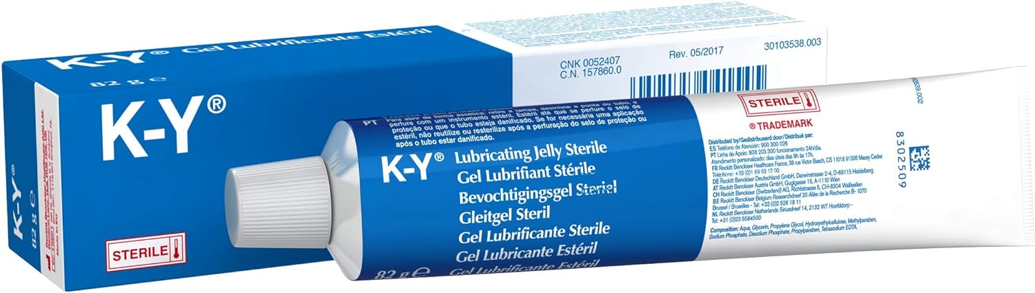 K-Y Lubricating Jelly
