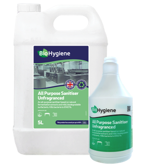 BioHygiene All Purpose Sanitiser | Concentrated