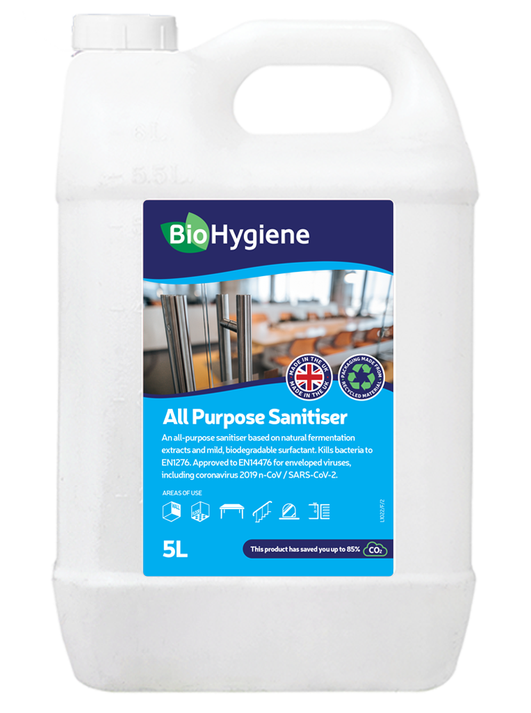 BioHygiene All Purpose Sanitiser | Concentrated