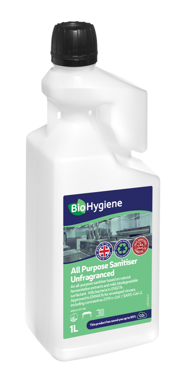 BioHygiene All Purpose Sanitiser | Concentrated