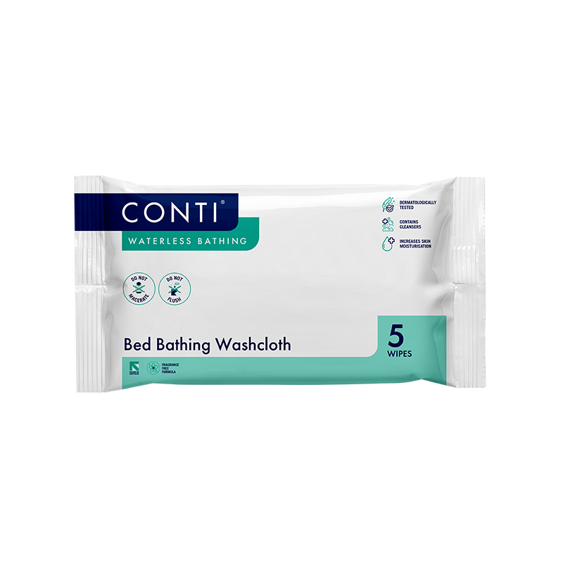 Conti Bed Bathing Washcloth