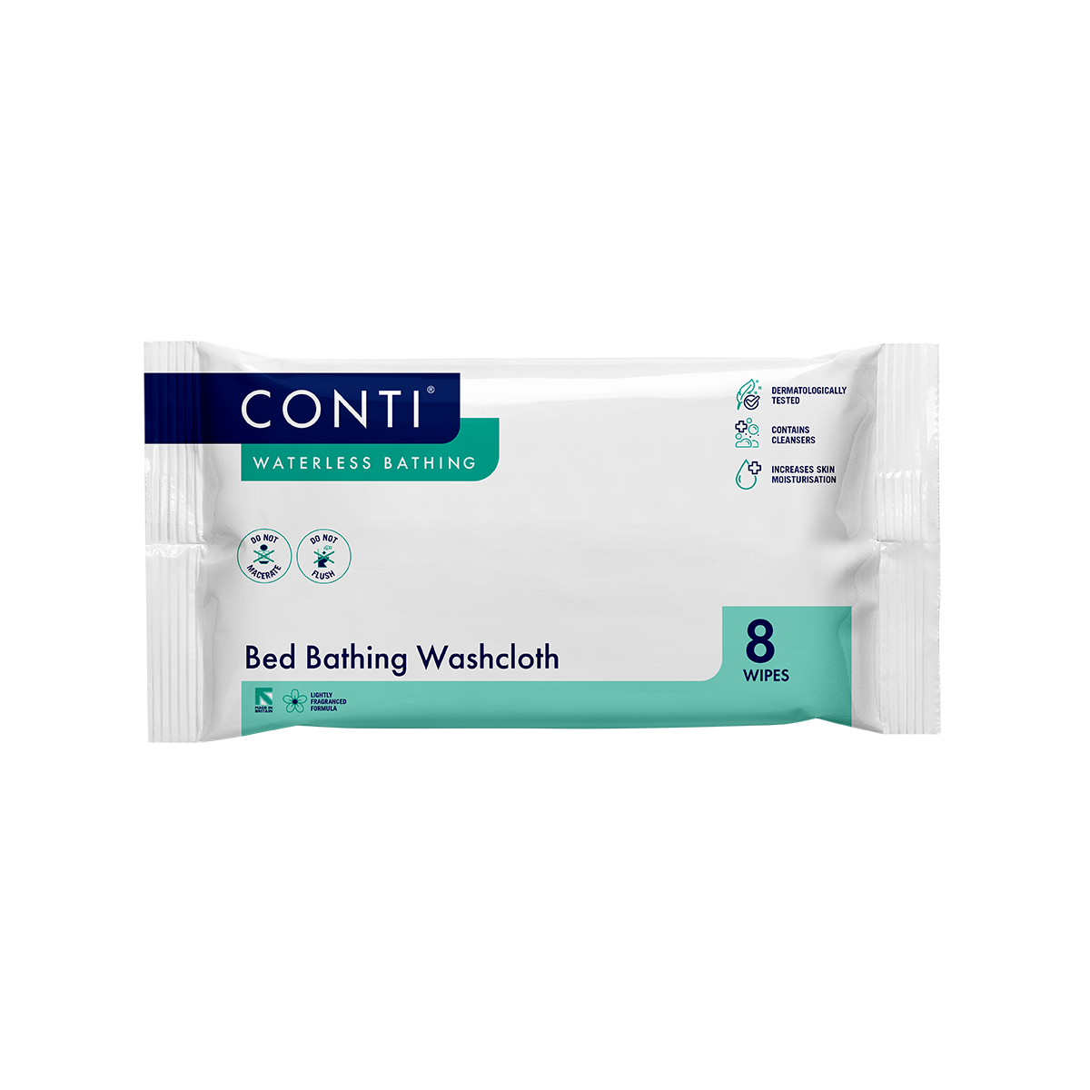 Conti Bed Bathing Washcloth