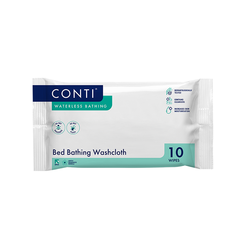 Conti Bed Bathing Washcloth