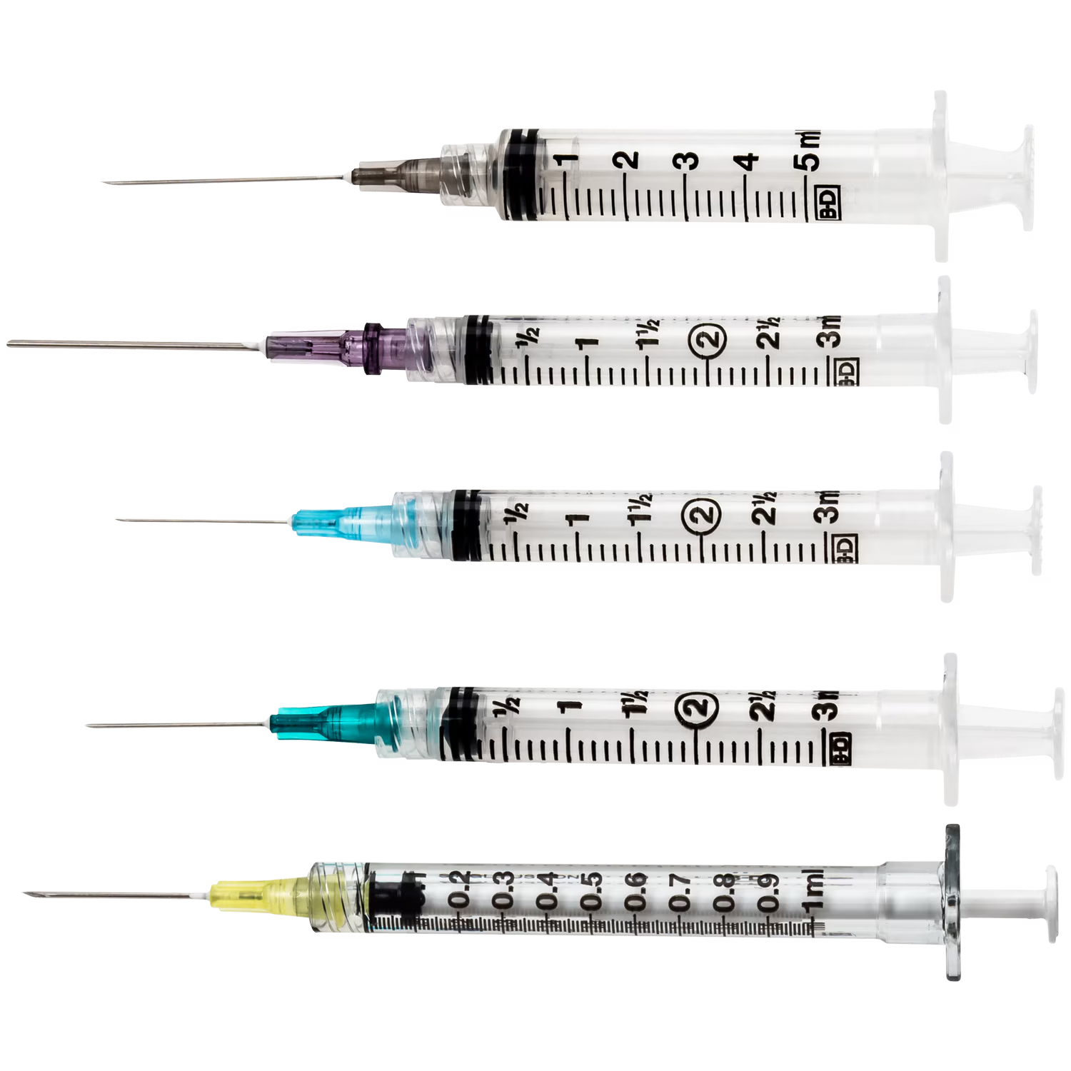 Plastipak with Needle