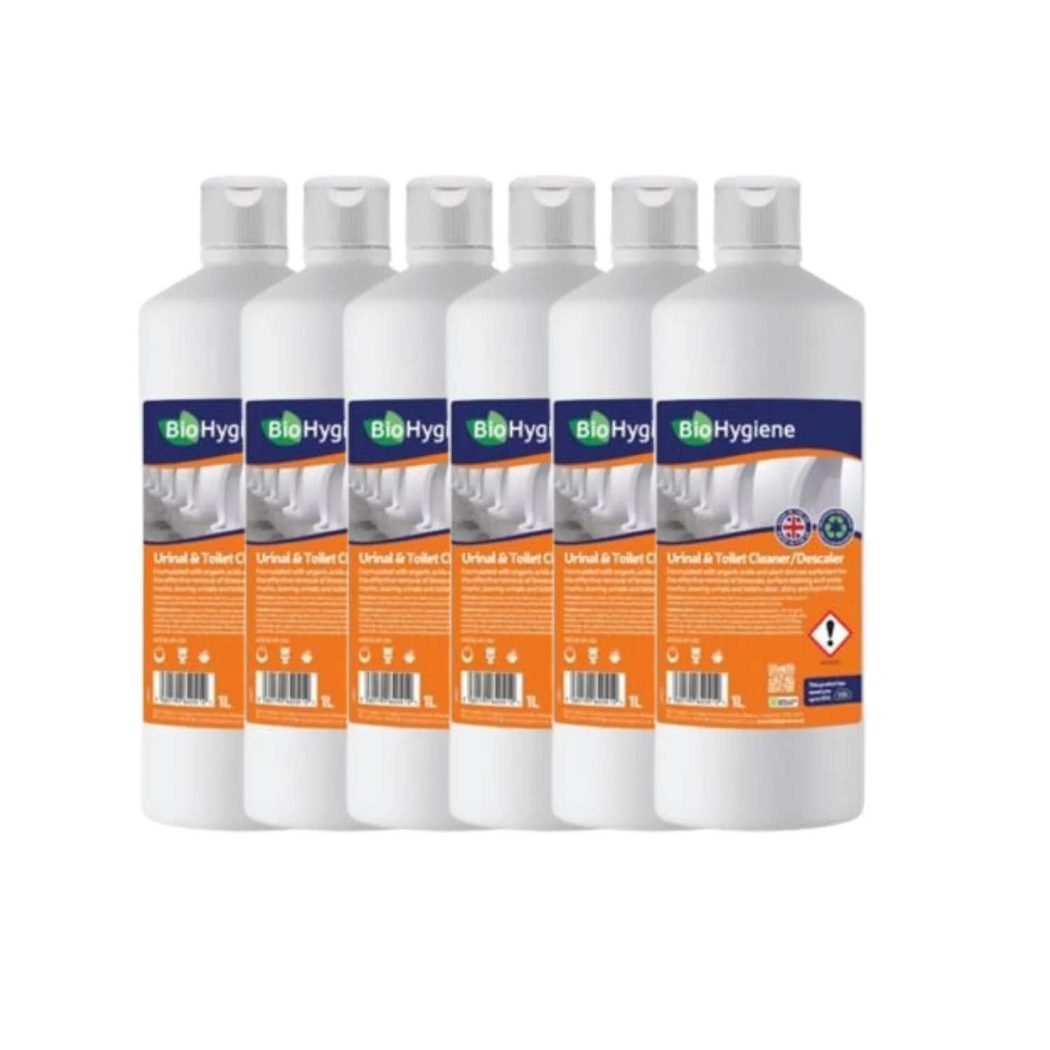 BioHygiene | Urinal & Toilet Cleaner/Descaler