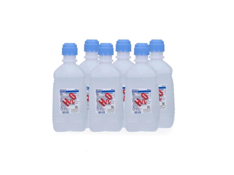 1000ml Sterile Water For Irrigation Pour Bottle
