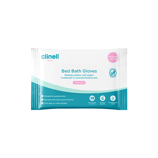 Carell Bed Bath Gloves