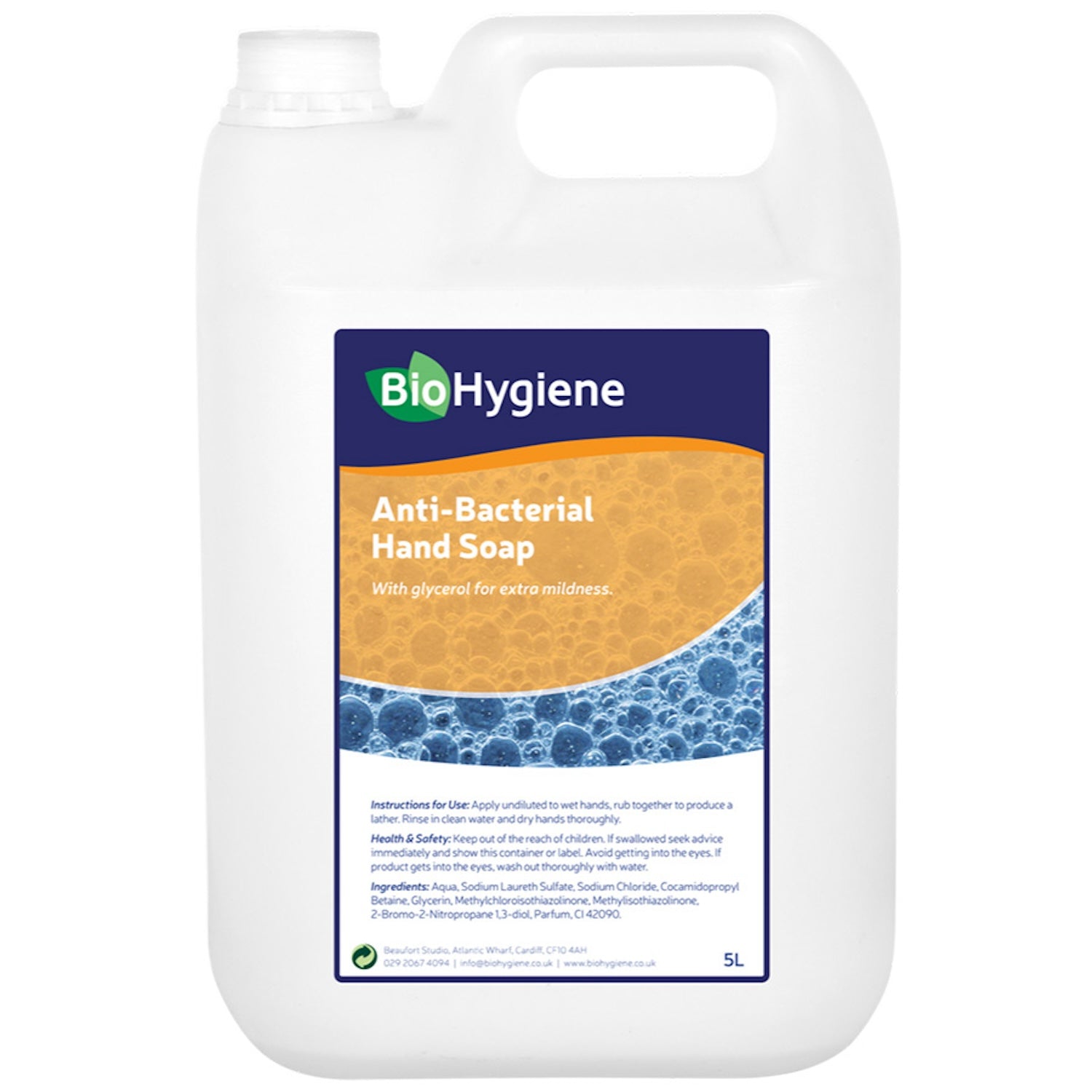 BioHygiene Antibac Hand Soap