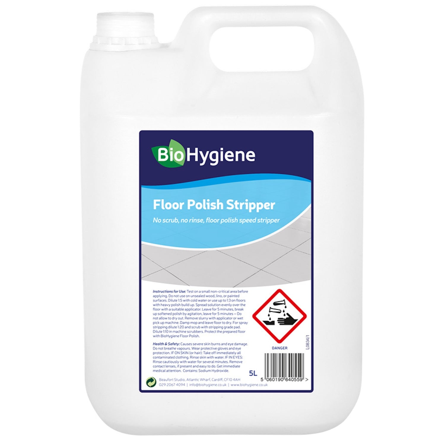 BioHygiene | Floor Polish Stripper